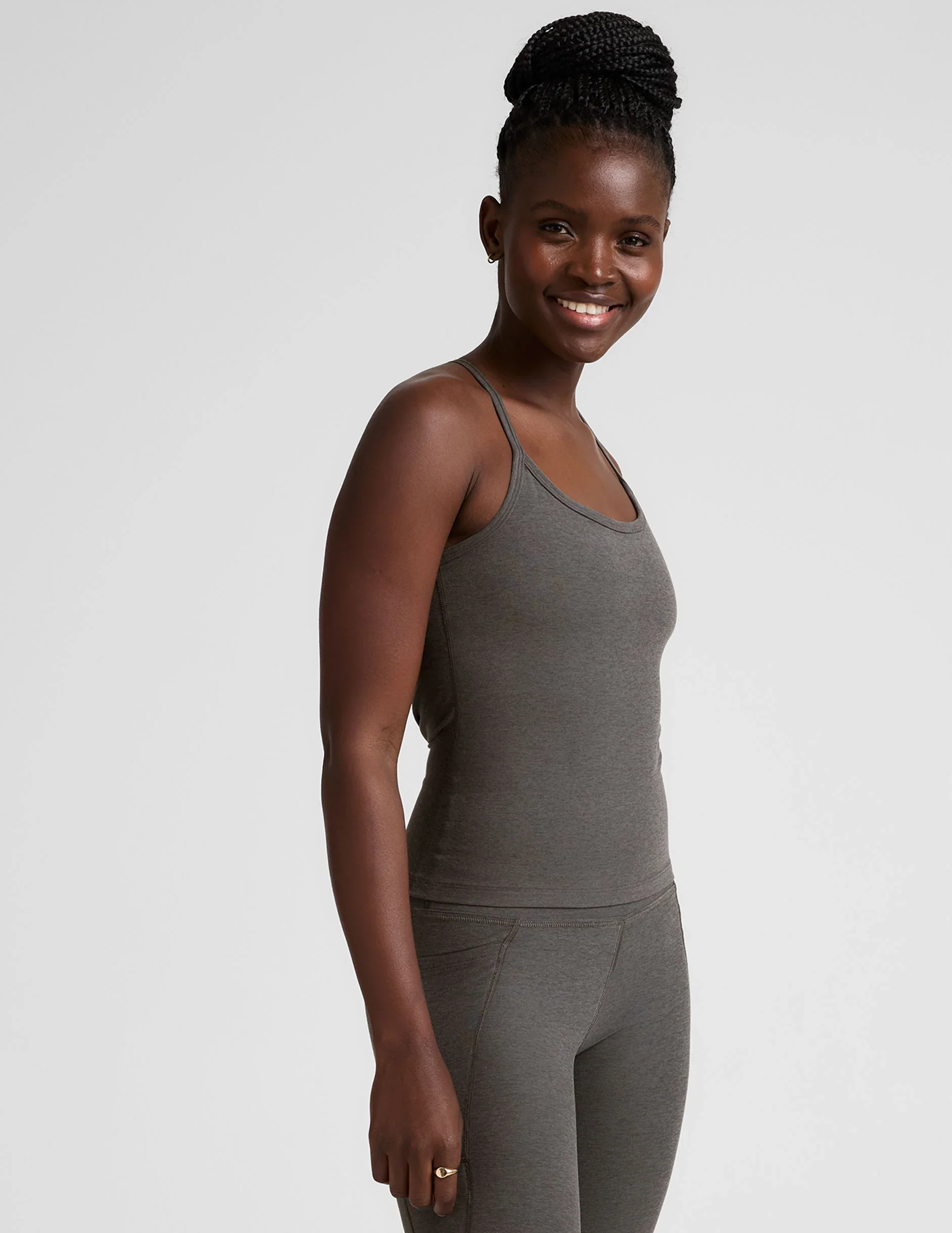 Spacedye™ Slim Racerback Tank