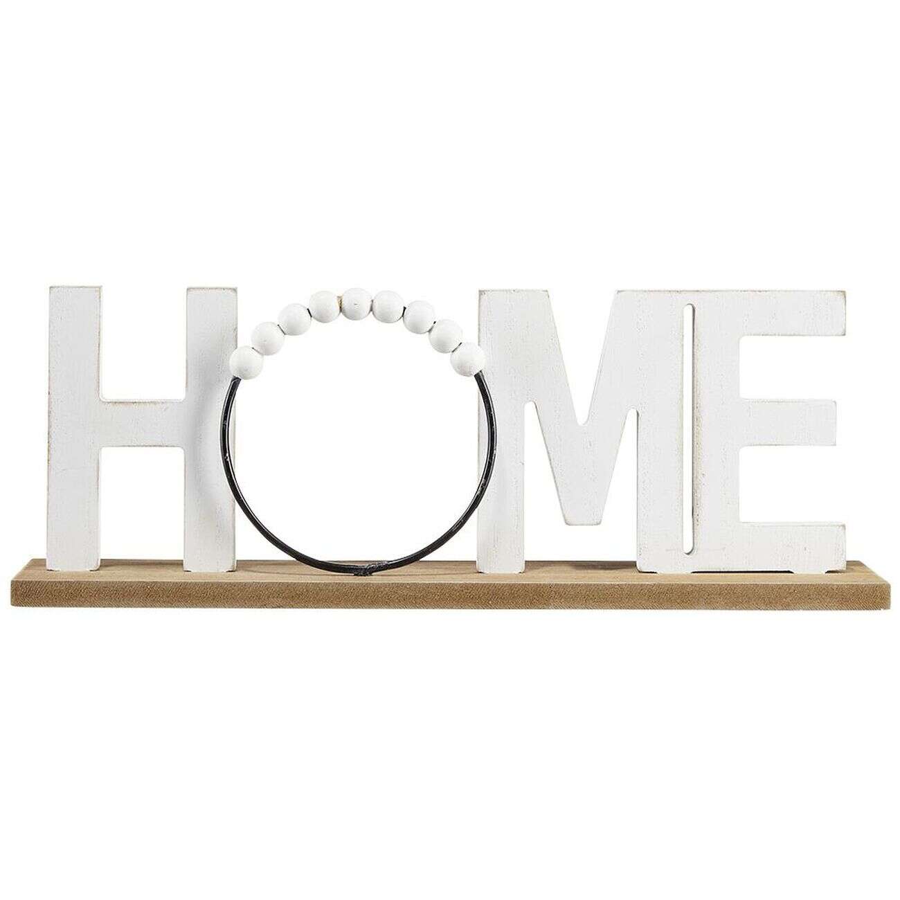 Mot à poser Home décor anneau de perles