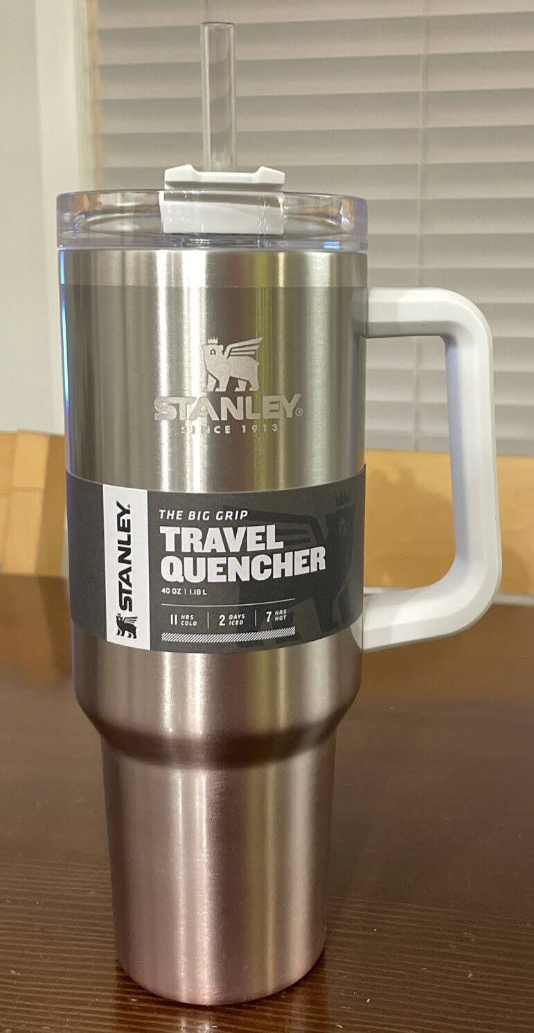 Stanley 40oz Adventure Stainless Steel Quencher Tumbler - Champagne Ombre