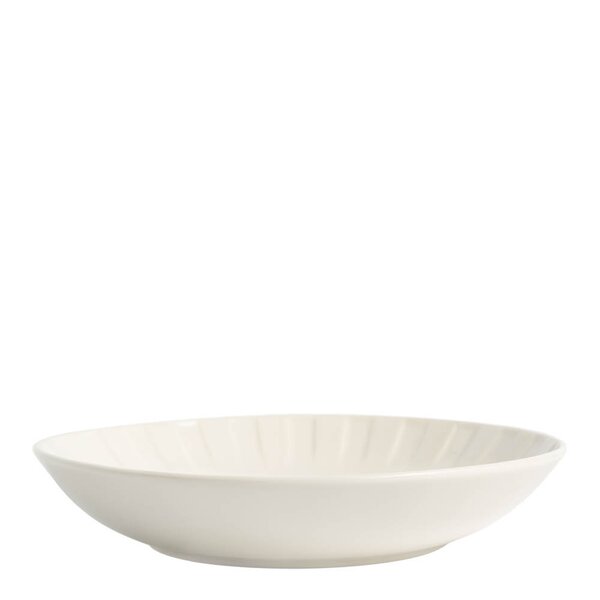 Senja dyp tallerken 21 cm hvit