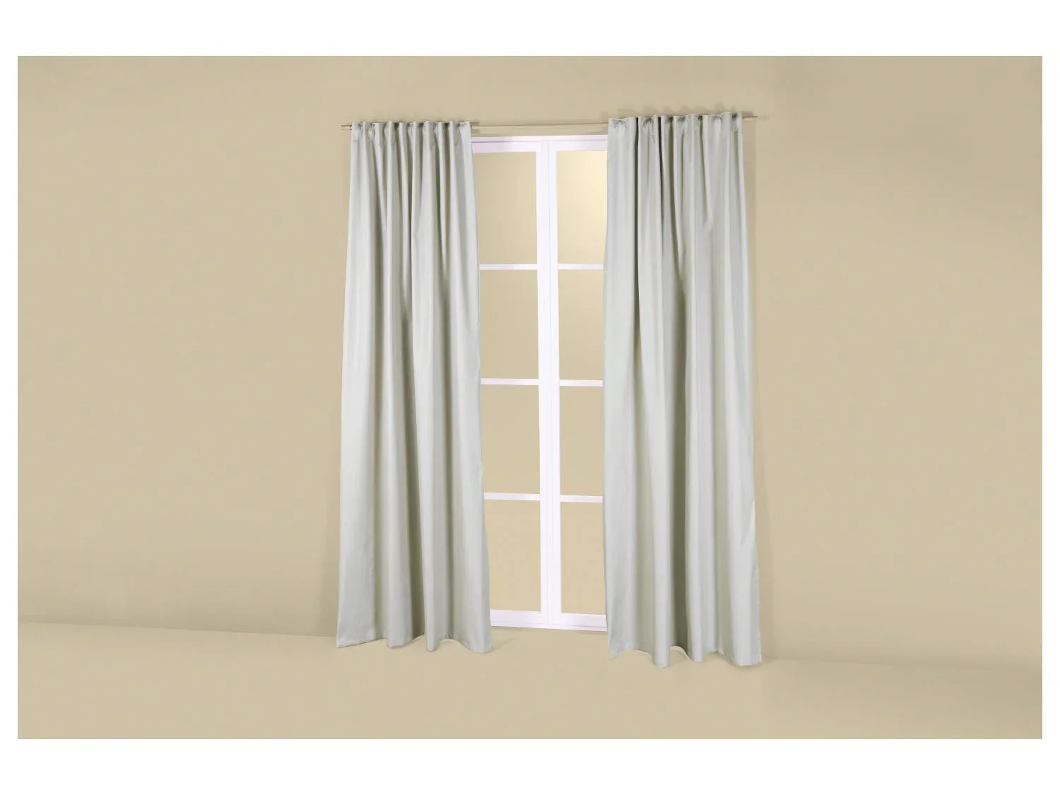 LIVARNO Set de 2 Rideaux obscurcissants premium