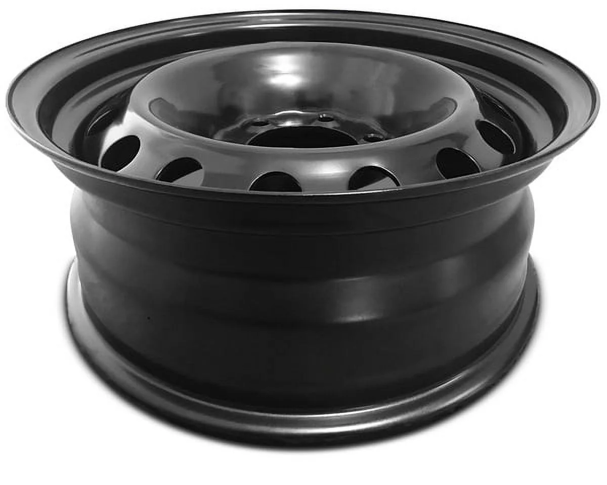 Wheel Rim for 2010-2019 Toyota 4Runner 17 in Black Steel Rim Direct Fit - Image 3