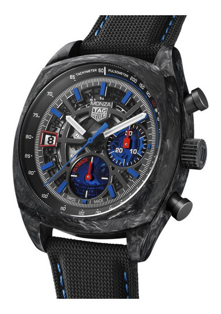 TAG Heuer Monza H02 Observatory Swiss Chronometer Certified (COSC) Flyback Chronograph