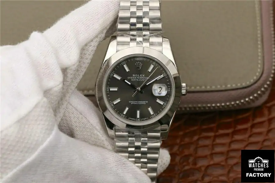 Rolex Datejust M126300-0008 EW Factory Stainless Steel Strap