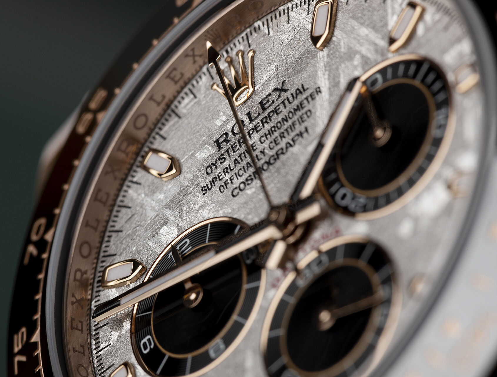 [Super Clone]Rolex Daytona  Cosmograph  Everose Oysterflex m126515ln-0008