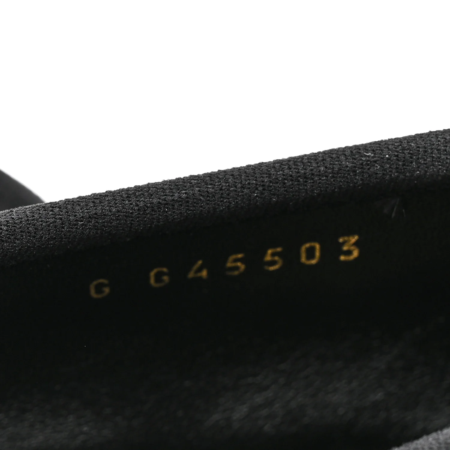 Lambskin Mary Jane Flats 38.5 Black