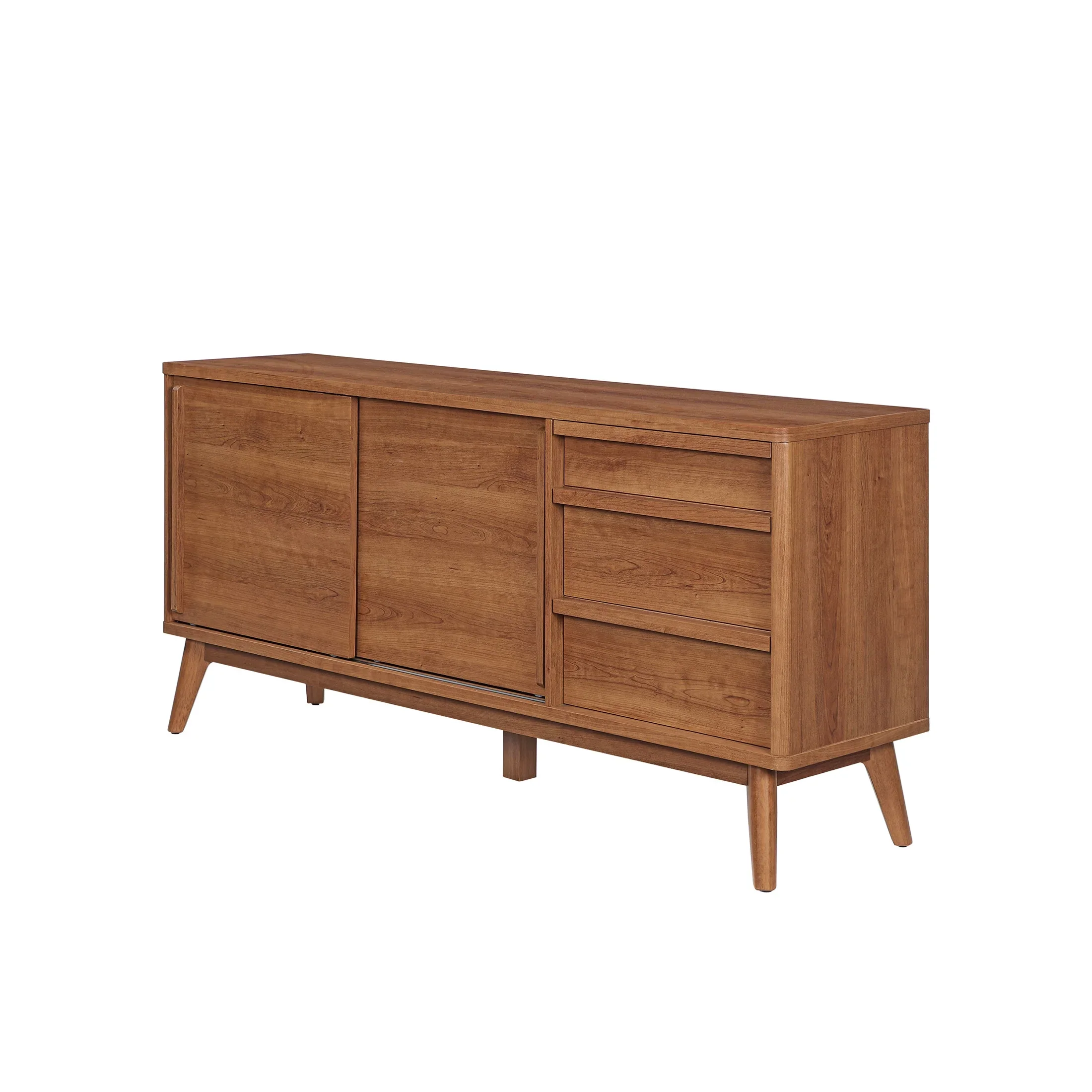 Better Homes & Gardens Greyson TV Stand for TVs up to 70a??, Acorn Finish