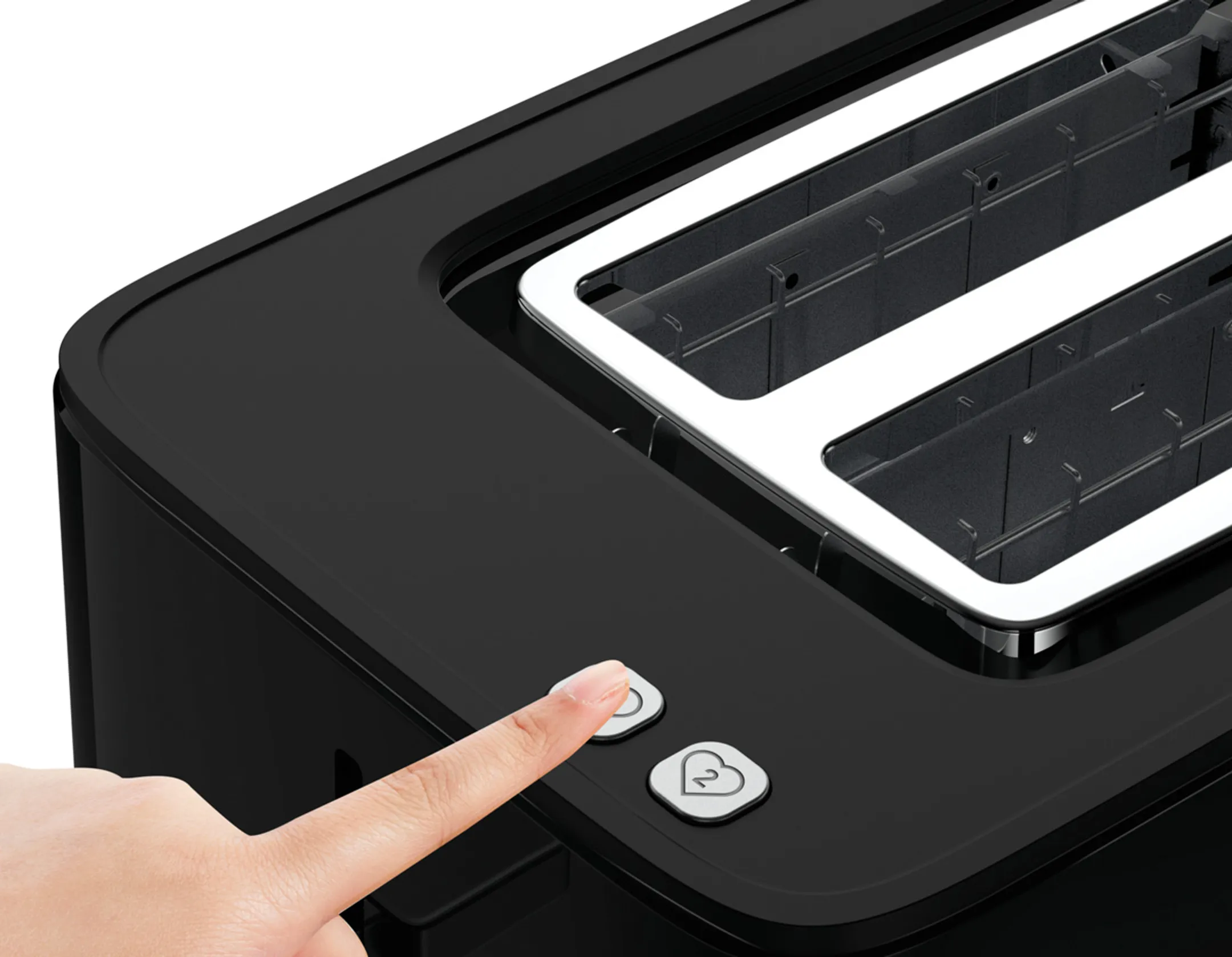 Tefal Broodrooster Touch'N Light TT640810