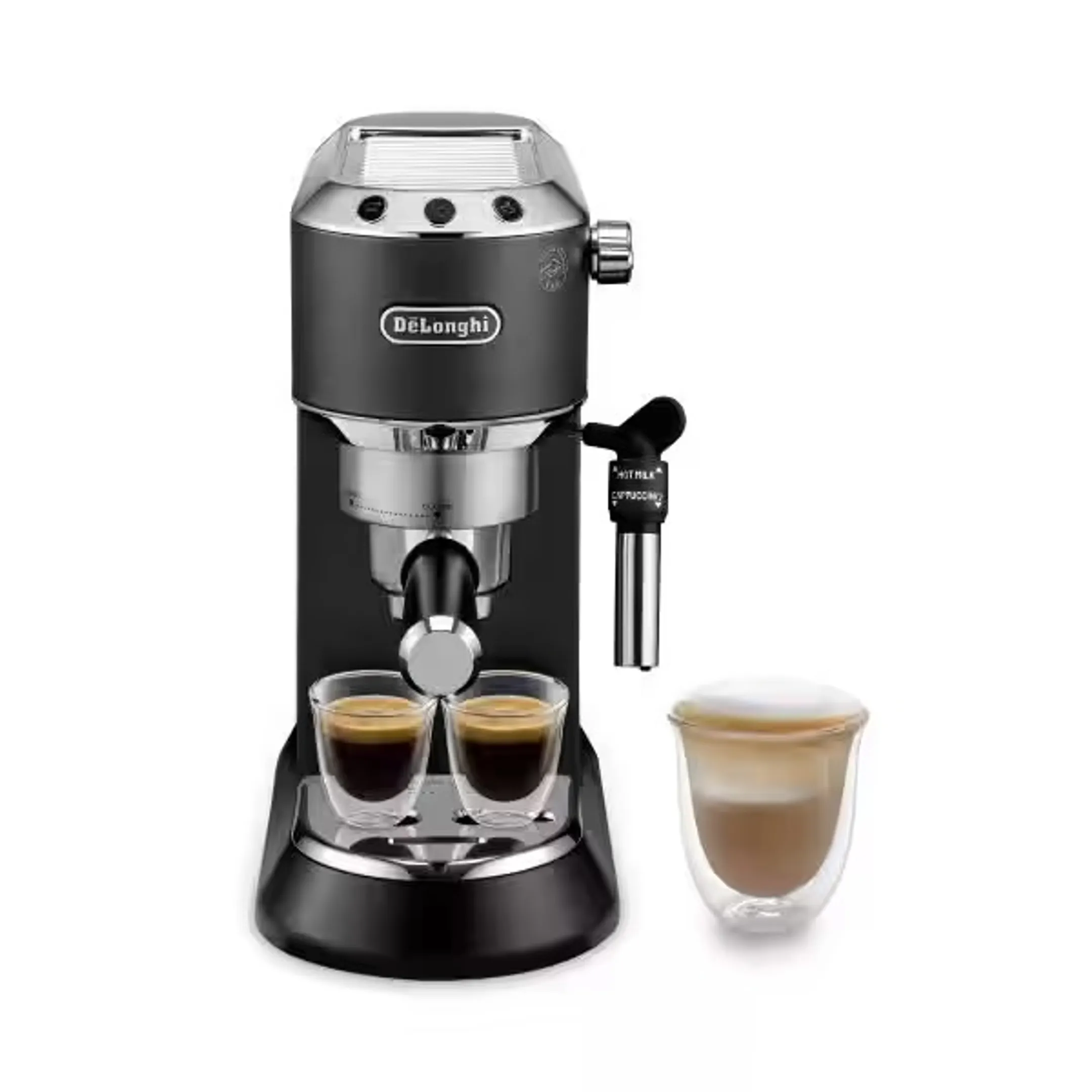 De'Longhi Pompdruk Espressomachine Dedica Style EC685.BK