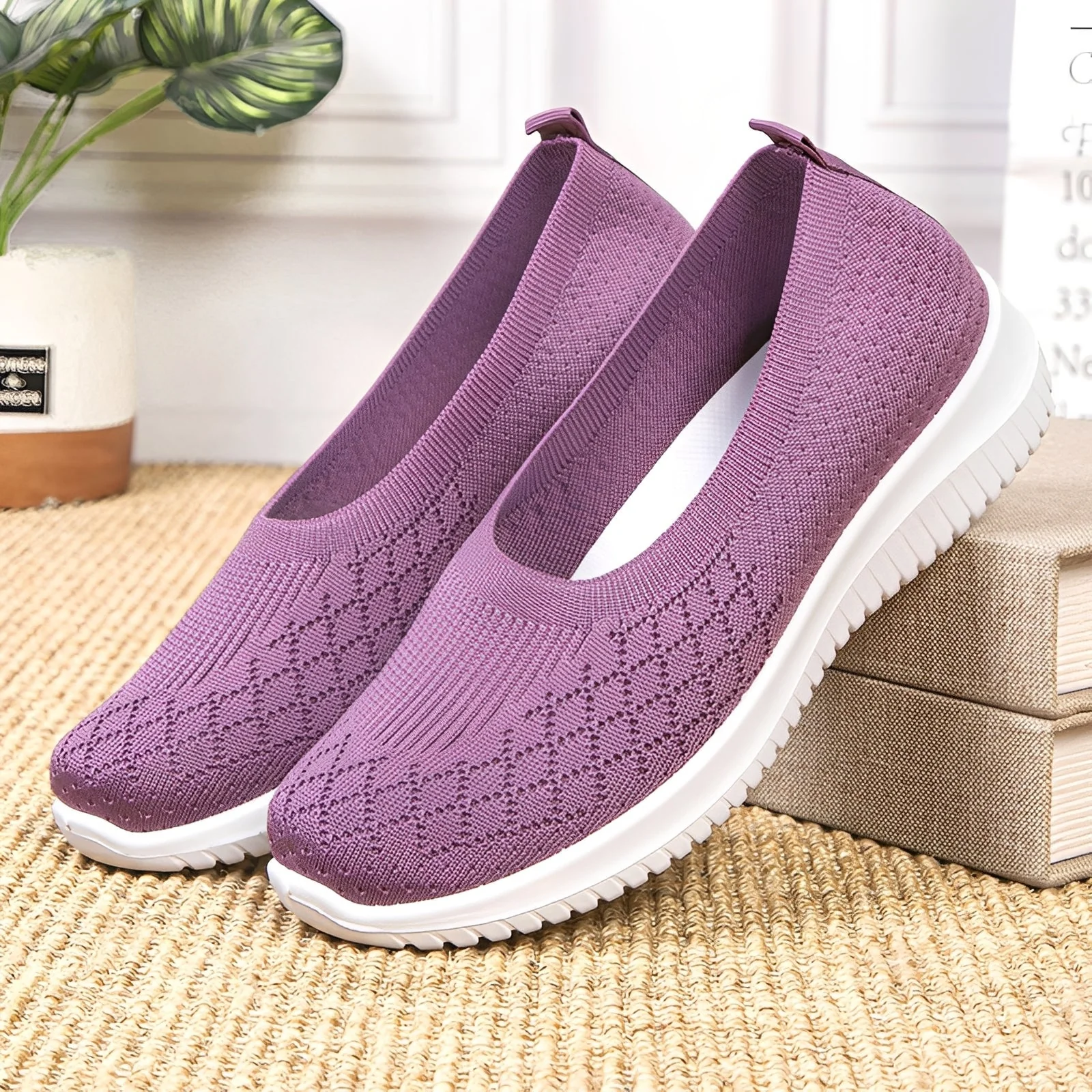 Lucy - Chaussures chic à enfiler aisément