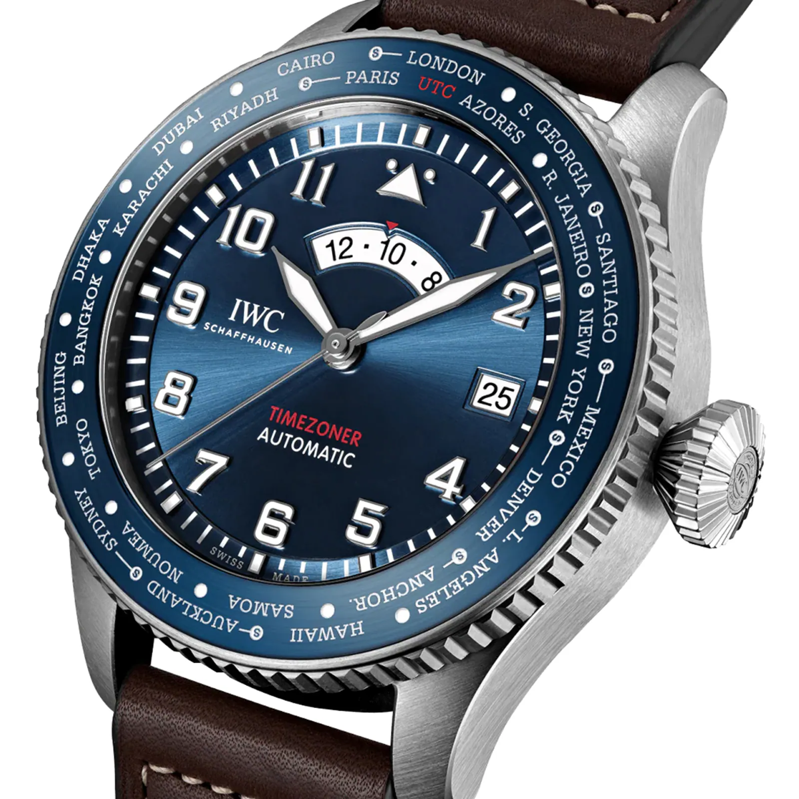 【Super Clone】IWC Pilot's Watch Timezoner Edition“Le Petit Prince”46mm IW395503