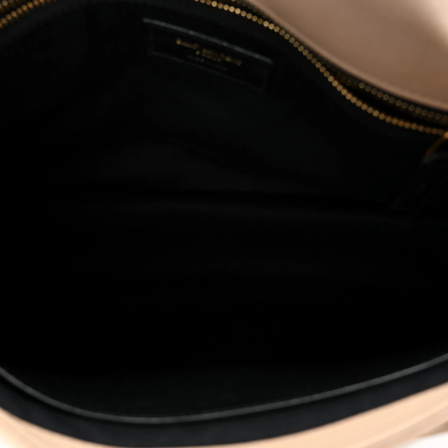 Lambskin Matelasse Monogram Medium Niki Chain Satchel Dark Beige