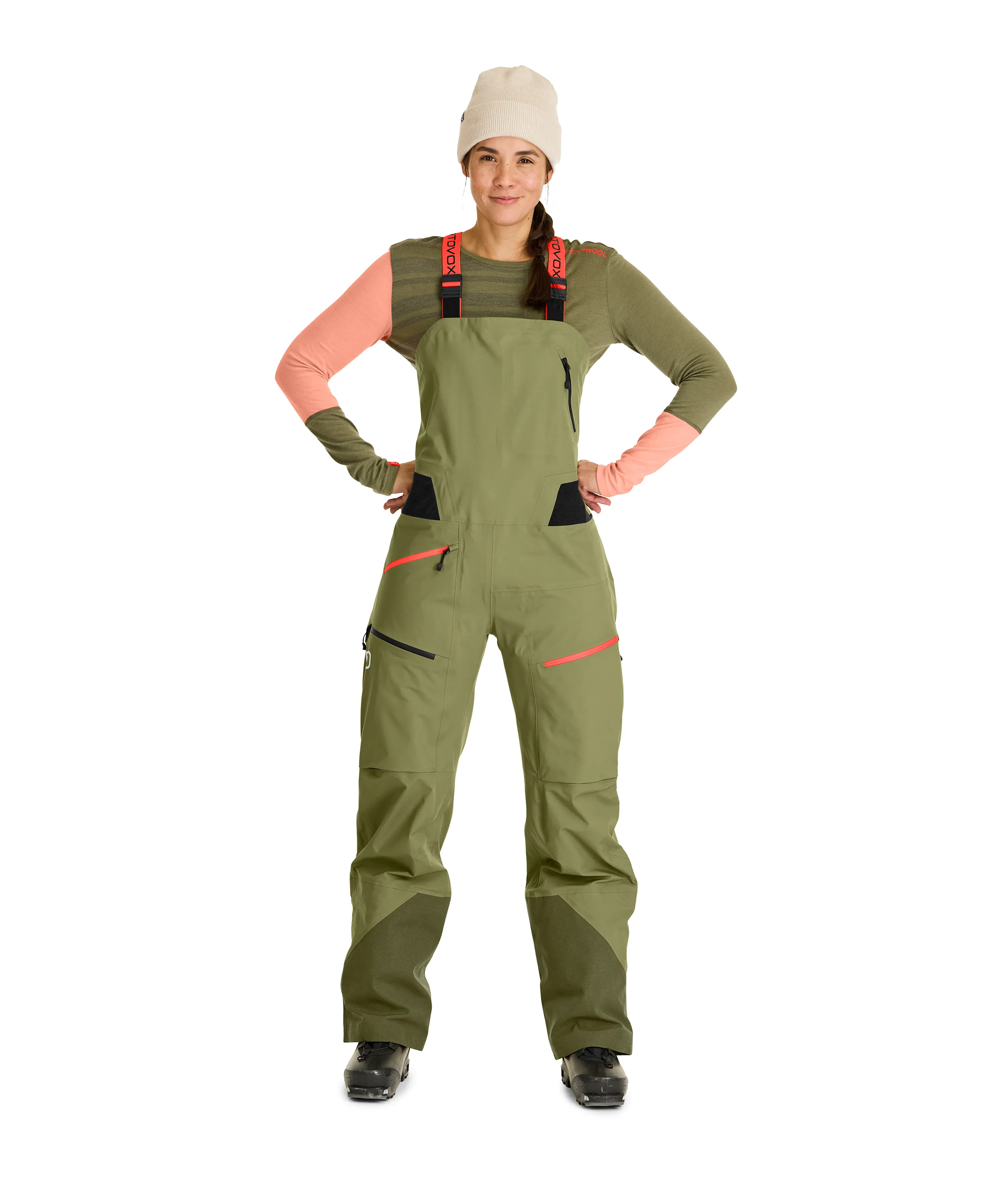 ORTOVOXR 3L DEEP SHELL BIB PANTS