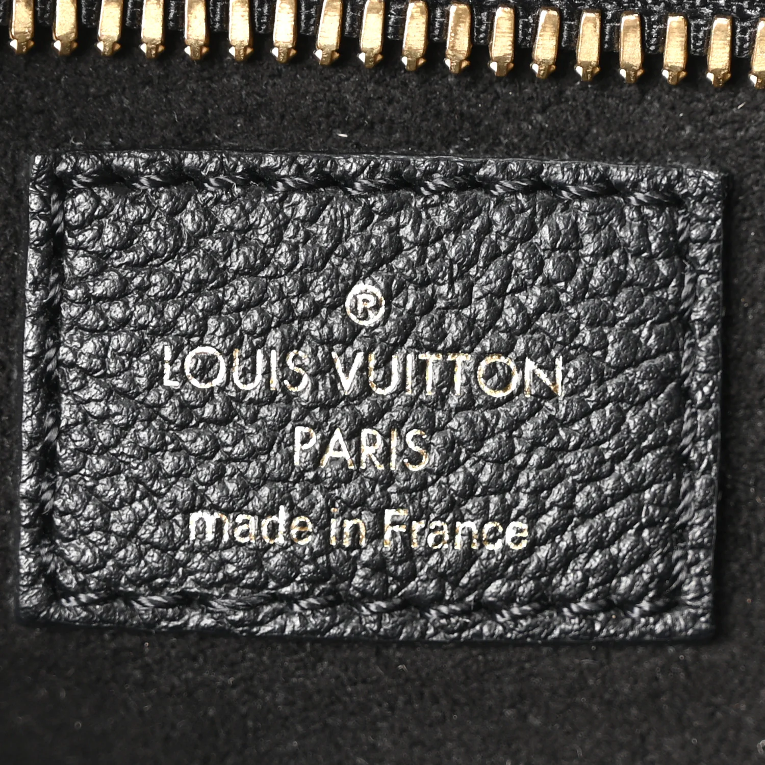 Monogram Popincourt MM Black