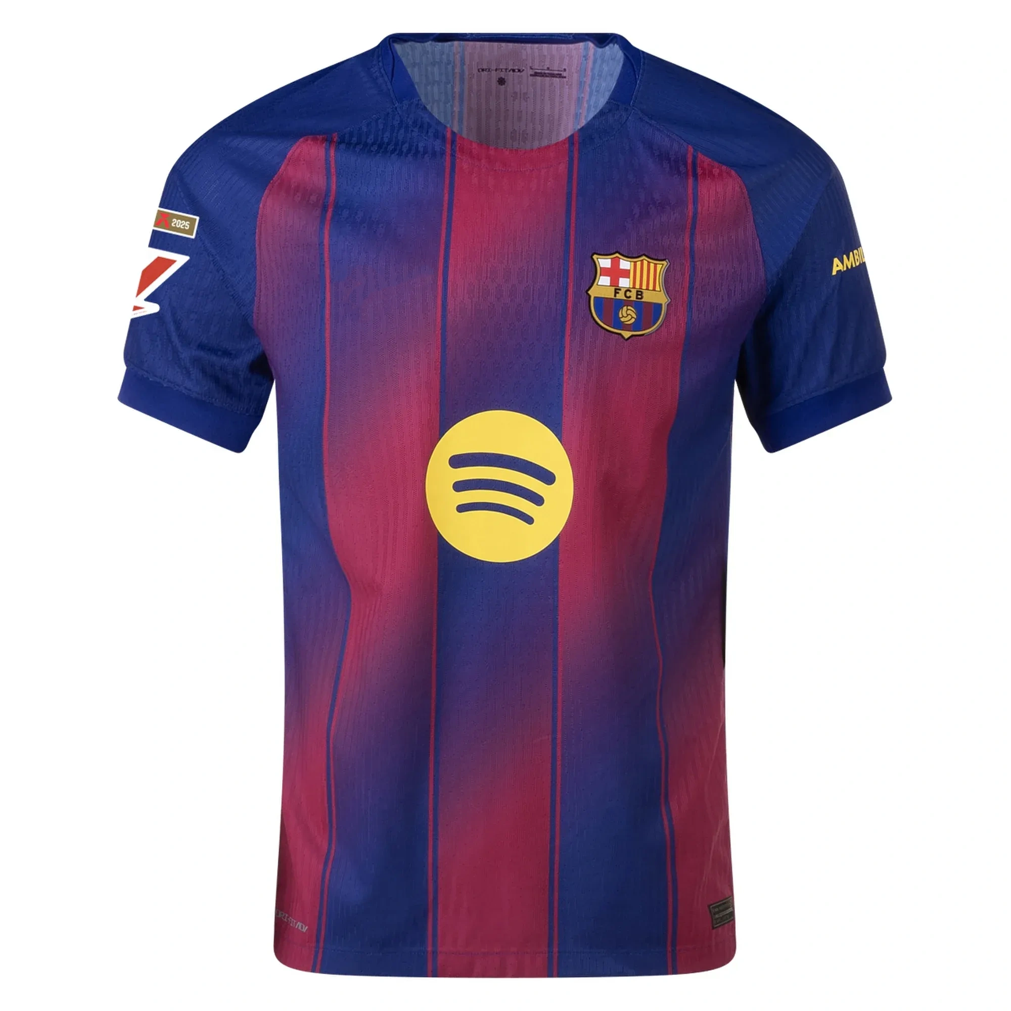 Barcelona 25/26 Season Home Jersey - No. 10