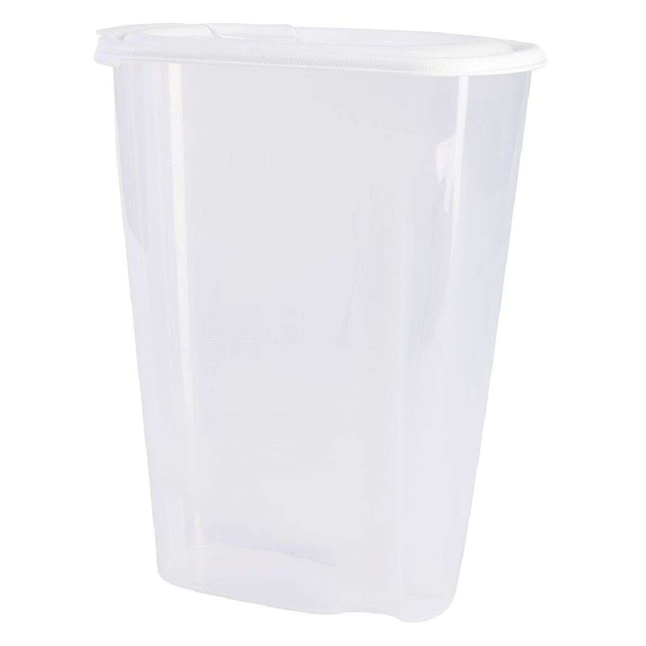 Boîte à céréales blanc 3L