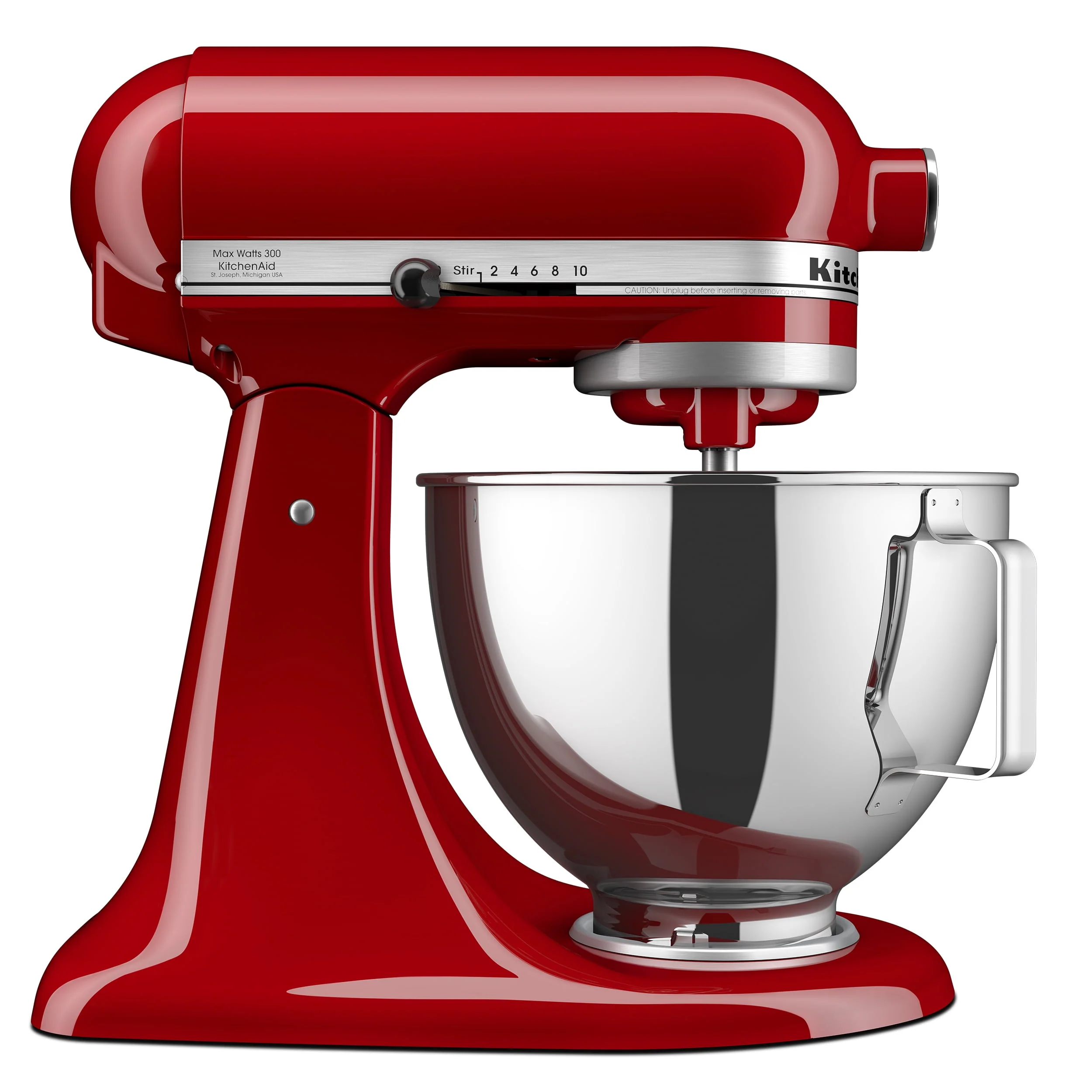 Kitchenaid Deluxe 4.5 Quart Tilt - Head Stand Mixer, KSM97
