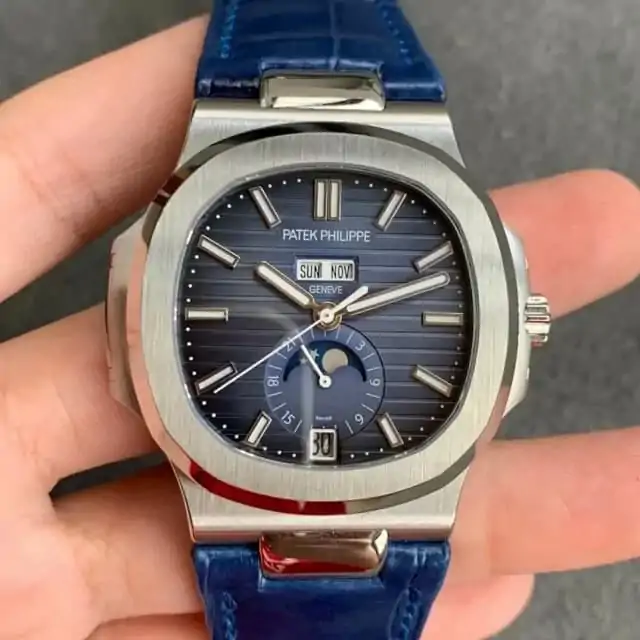 Patek Philippe Nautilus 5726 / 1A-014 GR Factory Blue Strap