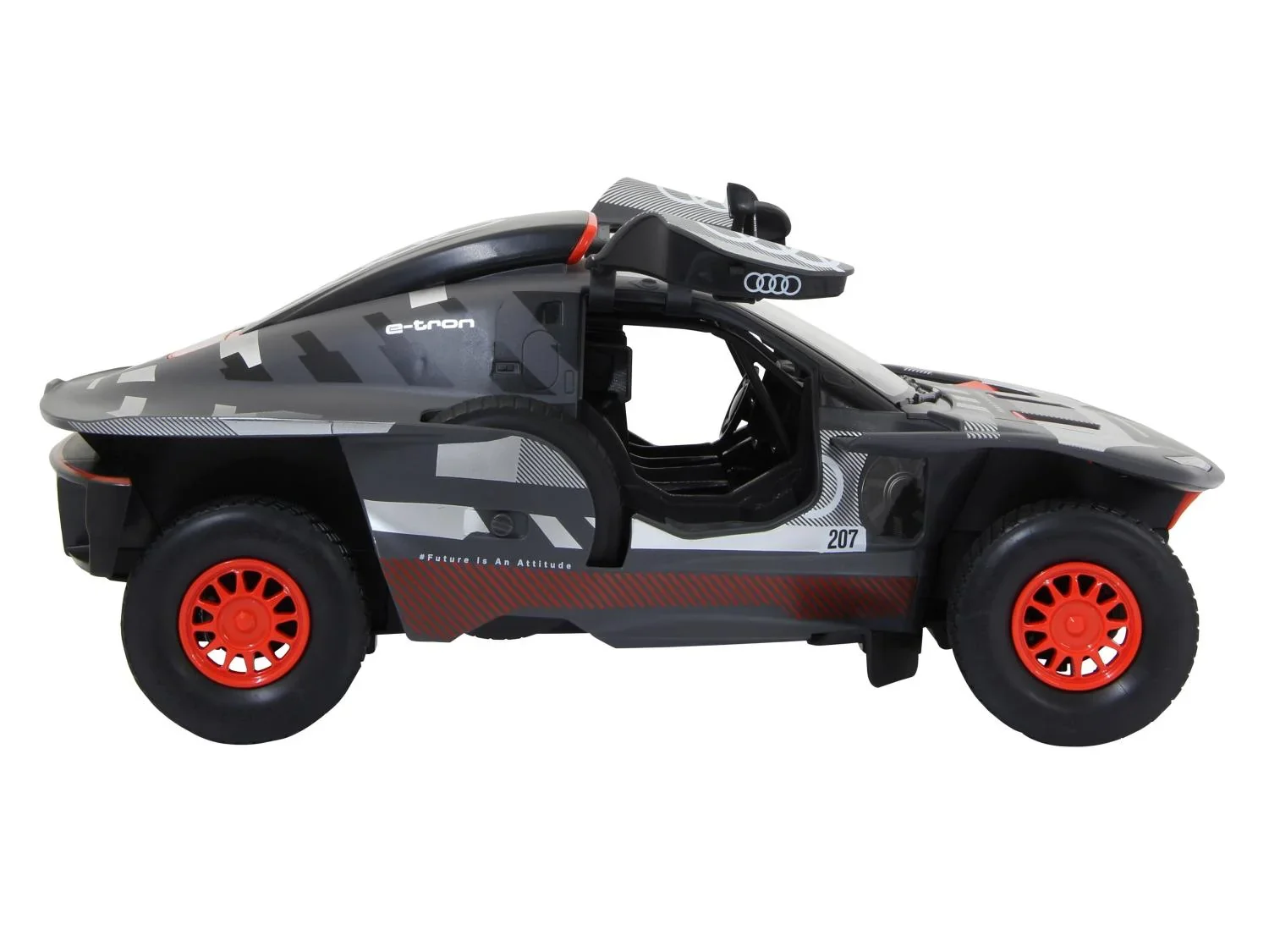 JAMARA Maquette Audi RS Q e-tron E2 Deluxe