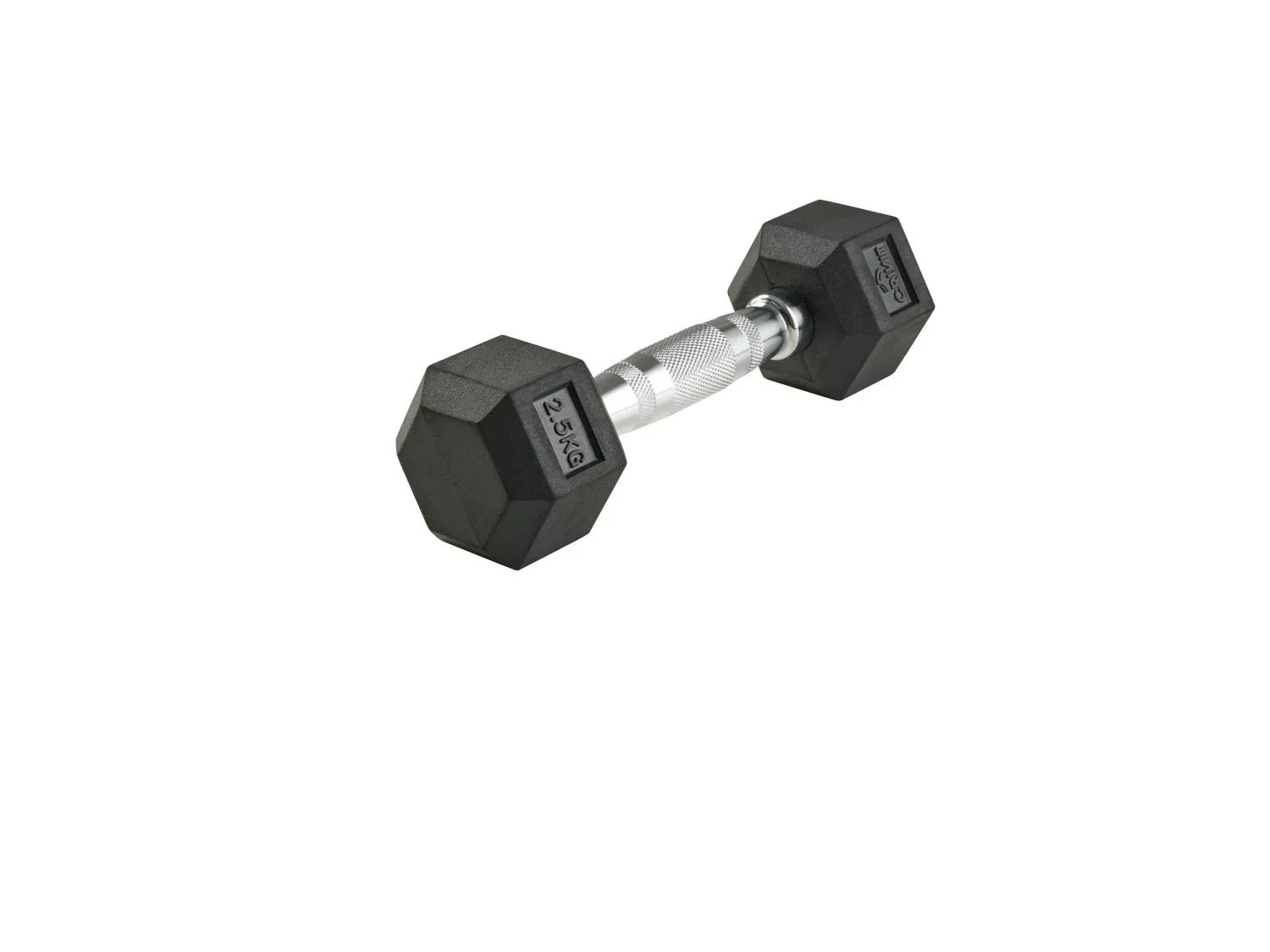 CRIVIT Haltre court hexagonal, 2,5 kg