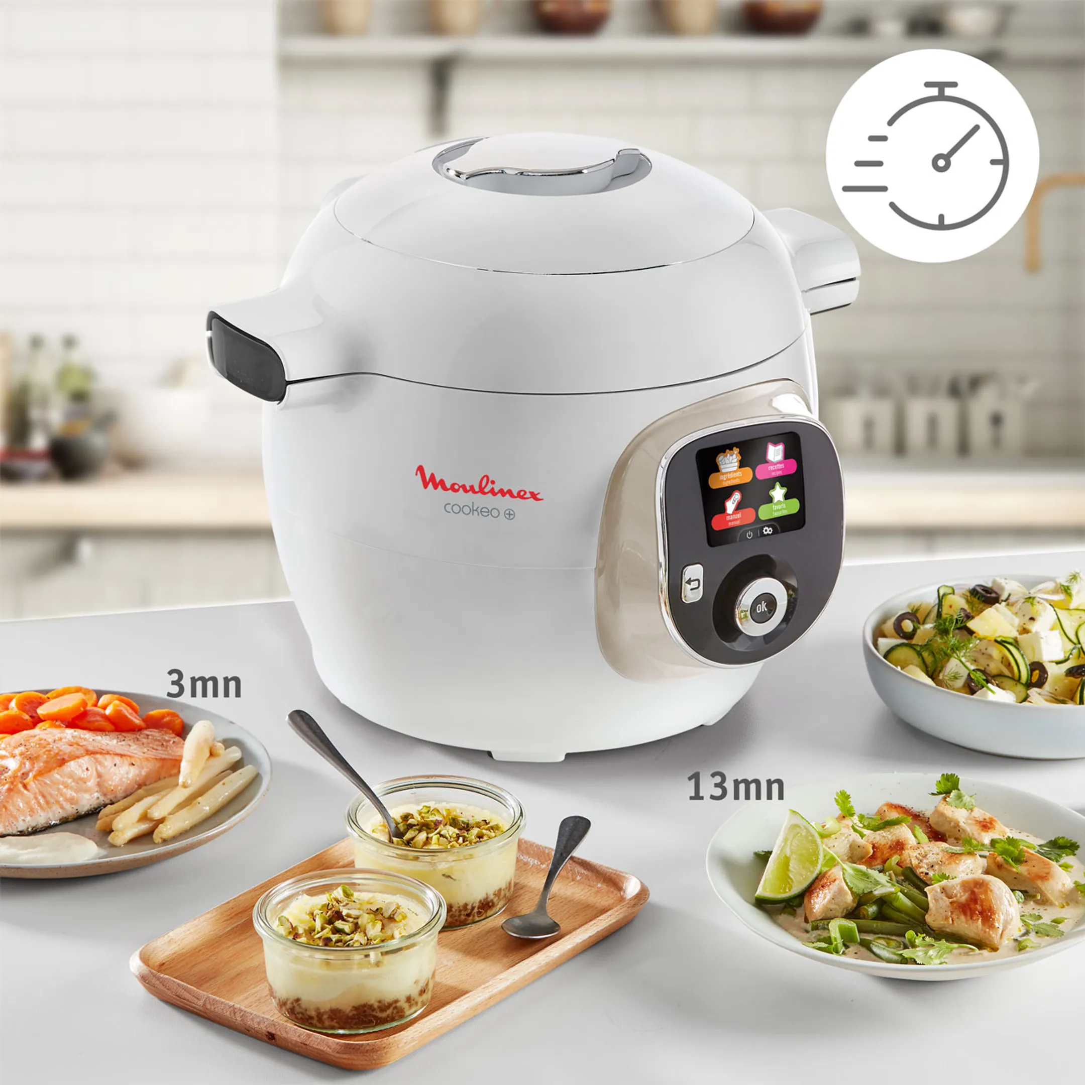 Moulinex Multicooker Cookeo+ CE85bA10