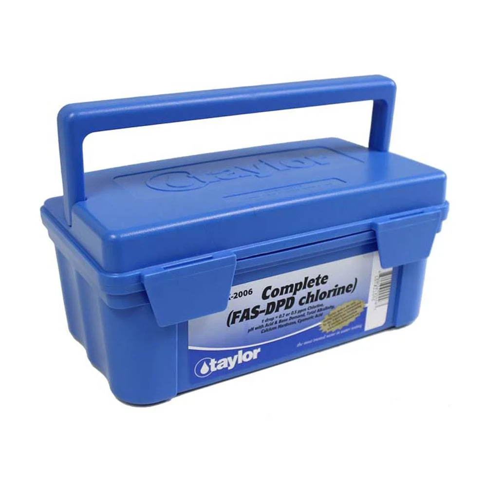 Complete Pool Water Test Kit + Magnetic Stirrer Speedstir Start Up Kit - Image 4