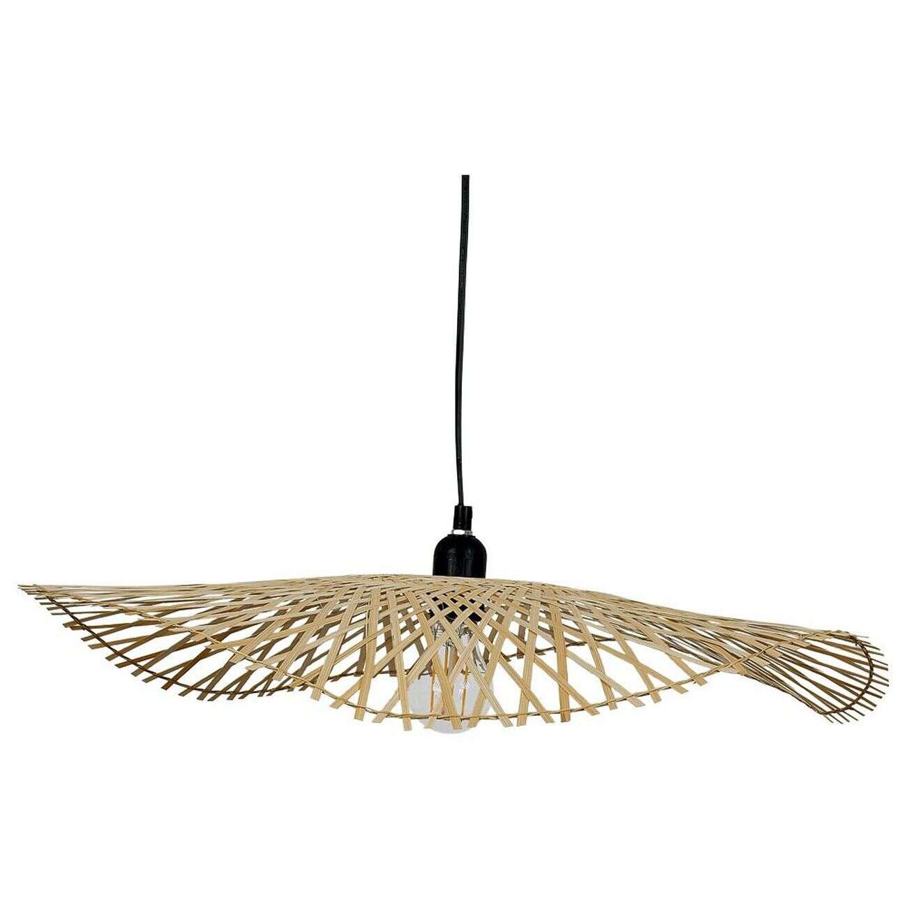 Suspension papillon bambou 60cm