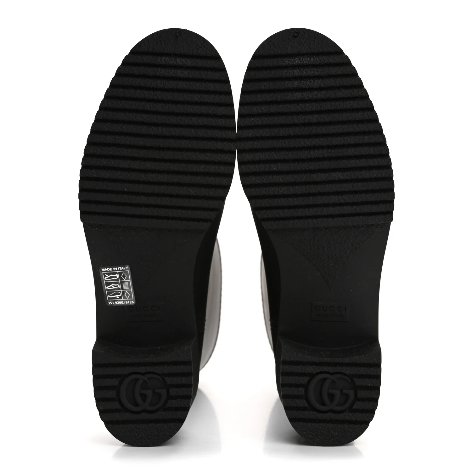 Rubber Double G Womens Rain Boots 37 Black
